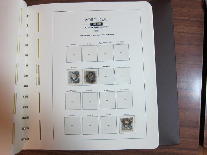 0015 (42).jpg -     Lote:    15      Marcofilia      Lotes Especiais       Descrição:      Portugal.   Colecção especializada de marcas numéricas das 1.ª e 2.ª reformas em selos de 25 reis, desde D. Maria II até D. Luís I, de frente. Lote a ver.        Lote       Valor Base:     &euro; 1.500,00     Valor Venda:     &euro; 3.000,00     
